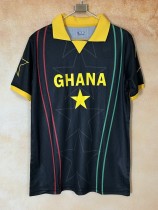 26-27 Ghana Black Special Edition Fans Soccer Jersey