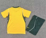 2026 Australia Home Kids Soccer Jersey