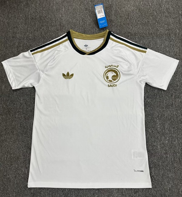 26-27 Saudi Arabia Away Fans Soccer Jersey