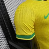 26-27 Brazil Yellow Special Edition Player Version Soccer Jersey