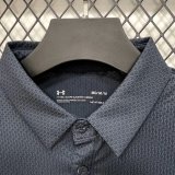 2026 UA Blue High Quality Polo Short Sleeve