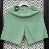 2026 AD Green Casual Short Pants