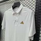 2026 AD White High Quality Polo Short Sleeve