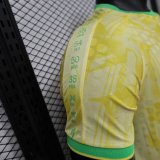 26-27 Brazil Yellow Special Edition Player Version Soccer Jersey