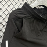 2026 NK Black Casual Short Pants