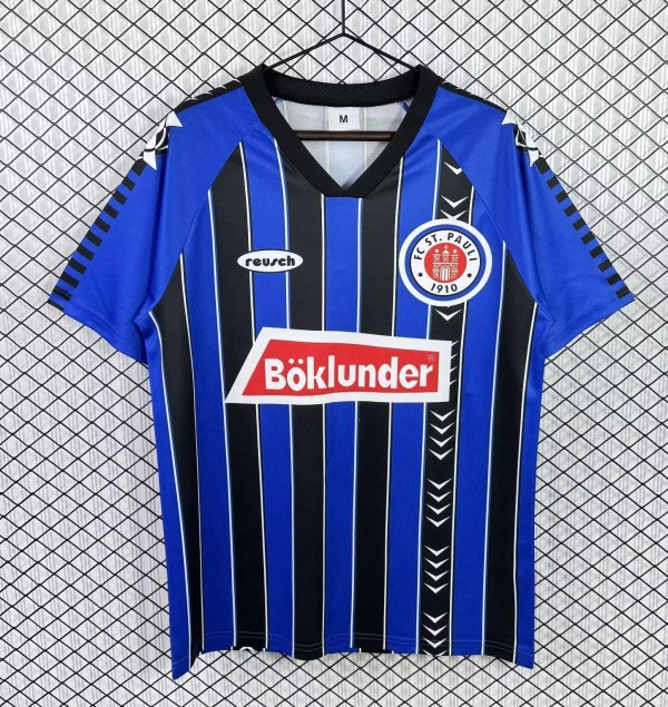 1996-1997 St. Pauli Away Retro Soccer Jersey