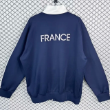 2014 France Blue Jacket #单夹克