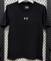 2026 UA Black High Quality Casual T-Shirt