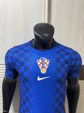 2026 Croatia Away Player Version Soccer Jersey