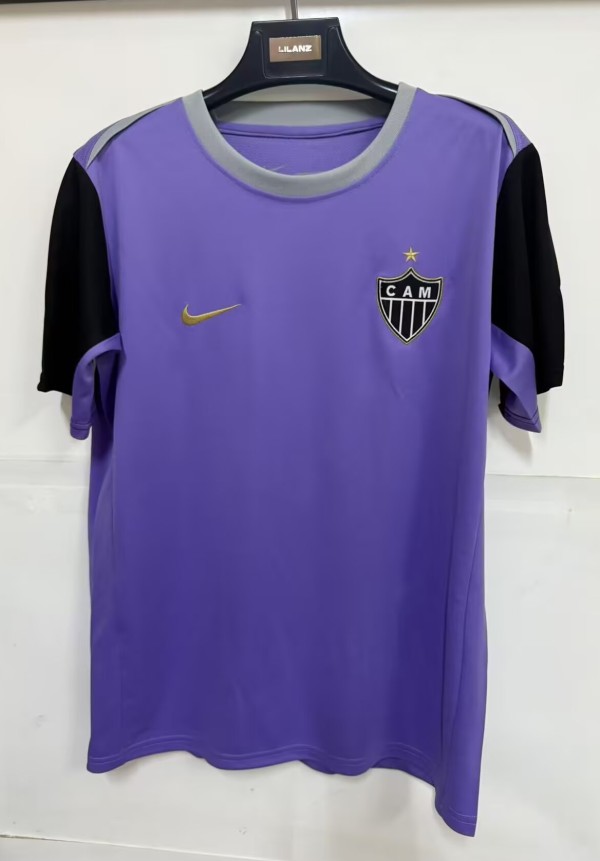 26-27 Atletico Mineiro Purple Special Edition Fans Soccer Jersey