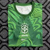 26-27 Brazil Green Special Edition Fans Soccer Jersey