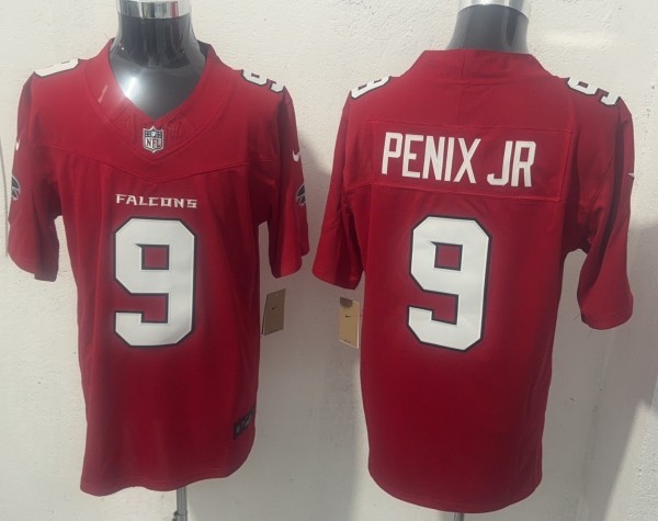 2026 NFL Atlanta Falcons New Pattern Jersey