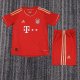 2012-2013 Bayern Home Retro Kids Soccer Jersey