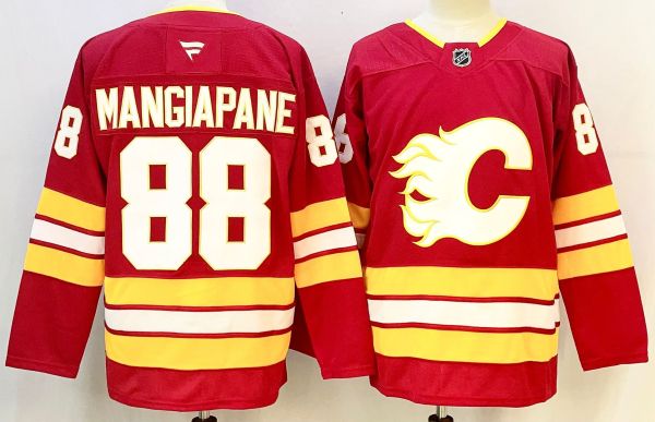 2026 NHL Calgary Flames New Pattern Jersey