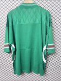 26-27 Mexico Green Retro Version Fans Soccer Jersey