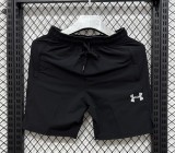 2026 UA Black Casual Short Pants