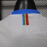 26-27 Congo White Special Edition Player Version Soccer Jersey