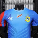 26-27 Congo Blue Special Edition Player Version Soccer Jersey