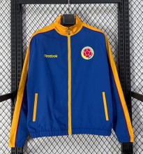 2026 Colombia Blue Retro Windbreaker