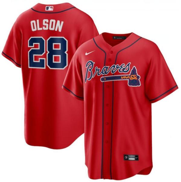 2026 MLB Atlanta Braves New Pattern Jersey