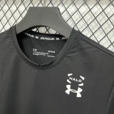 2026 UA Black High Quality Casual T-Shirt