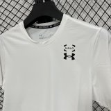 2026 UA White High Quality Casual T-Shirt