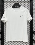 2026 NK White High Quality Casual T-Shirt