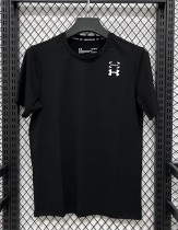 2026 UA Black High Quality Casual T-Shirt