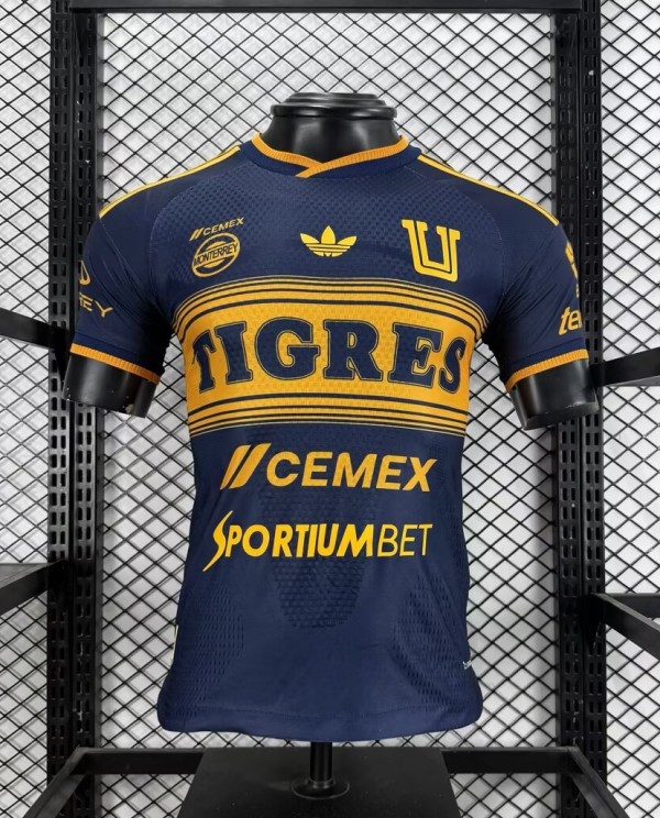 26-27 Tigres UANL Away Player Version Soccer Jersey