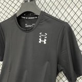 2026 UA Black High Quality Casual T-Shirt