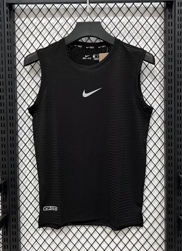 2026 NK Black Casual And Breathable Vest