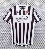 2000-2001 St. Pauli Home Retro Soccer Jersey