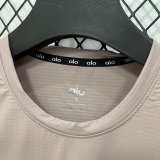 2026 Alo Black High Quality Casual T-Shirt