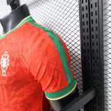 26-27 Portugal Red Special Edition Player Version Soccer Jersey