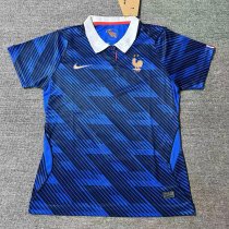 2026 World Cup France Home Women Fans Soccer Jersey (女)