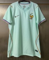 2026 World Cup France Away Women Fans Soccer Jersey (女)