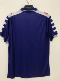 1998 Fiorentina Home Retro Soccer Jersey