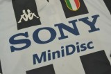 1997-1998 JUV Home Retro Long Sleeve Soccer Jersey