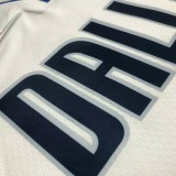21-22 Dallas DONCIC #77 White 75th Anniversary Top Quality Hot Pressing NBA Jersey