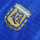1994 Argentina Away Retro Soccer Jersey