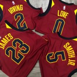 CLEVELAND LOVE # 0 Top Quality Hot Pressing NBA Jersey