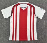 26-27 UD Almeria Retro Version Fans Soccer Jersey