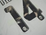 2009 Valencia Home White Retro Soccer Jersey