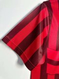 1998 England Away Red Retro Soccer Jersey