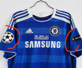 2011-2012 CHE Home Retro Soccer Jersey (决赛小字)