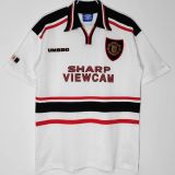 1998 Man Utd Away Retro Soccer Jersey
