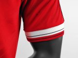 1984 Man Utd Home Retro Soccer Jersey