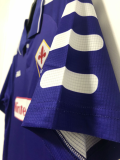 1998 Fiorentina Home Retro Soccer Jersey