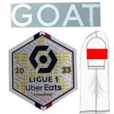 23-24 PSG Away 1:1 Fans Soccer Jersey