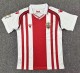 26-27 UD Almeria Retro Version Fans Soccer Jersey
